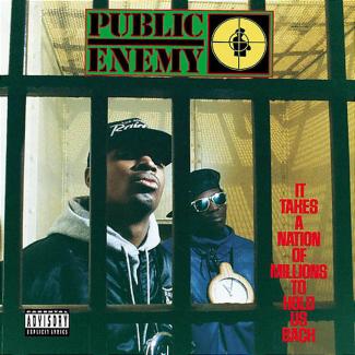„It Takes a Nation of Millions to Hold Us Back“ von Public Enemy ist eines der legendärten Hip-Hop-Alben aus 50 Jahren Hip-Hop