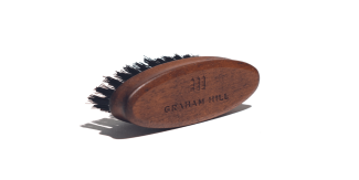 Bartpflege: „Graham Hill Beard Brush“
