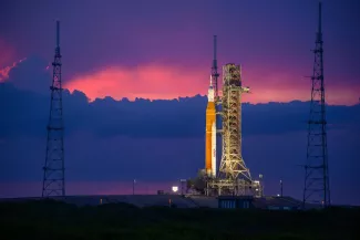 NASA+ zeigt in Zukunft Raketenstarts und selbst produzierte Serien