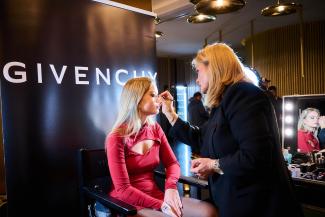 Touch up bei Givenchy