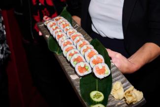 Sushi vom Izakaya