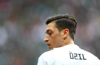Mesut Özil spielte bis 2018 für die deutsche Nationalmanschaft