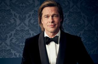 Lernen von Brad Pitt: Jetzt in unserer neuen Sonderausgabe „How to be a Man 2023“