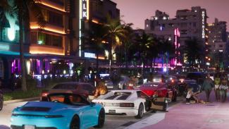 GTA 6 Vice City Autos