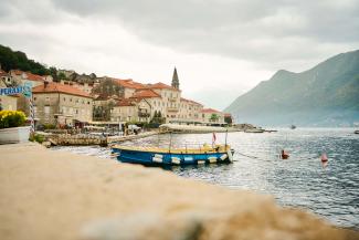 Historisches Montenegro: Perast in der Bucht von Kotor