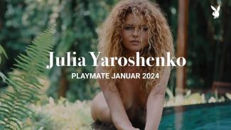 Unsere Miss Januar 2024: Julia Yaroshenko