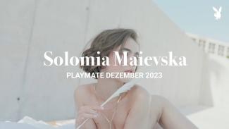 Miss Dezember 2023: Stimmen Sie hier für Solomia Maievska ab
