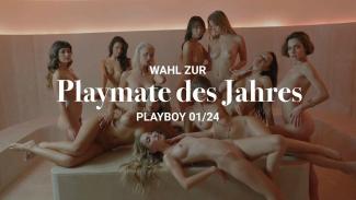 Die Göttinnen des Playboy-Olymp: Wer wird Playmate des Jahres 2024?
