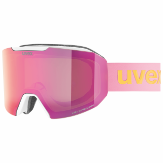 Ski- und Snowboardbrille „Attract“ von Uvex