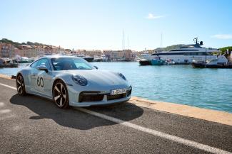 Porsche 922 Sport Classic in Saint-Tropez