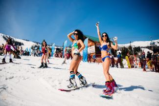 Après Ski: So sexy ist Wintersport auf und neben der Piste