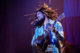 Bob Marley im Biopic „Bob Marley: One Love“