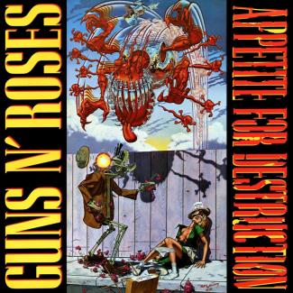 Guns N' Roses – „Appetite For Destruction“