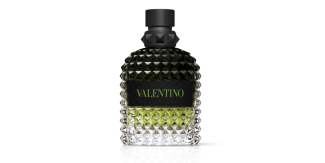 Parfum für Männer im Frühling 2024: „Born in Roma Green Stravaganza Uomo“ von Valentino Beauty