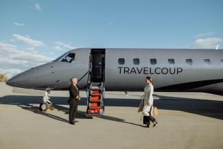 Travelcoup, Roomers neuer „Partner in the Sky“