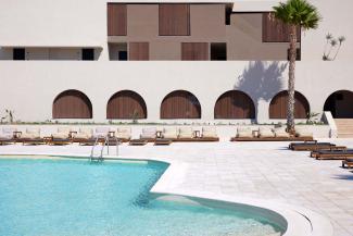 Pool des Elissa Lifestyle Beach Resort auf Rhodos
