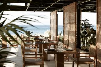 Restaurant Kavos im Elissa Lifestyle Beach Resort