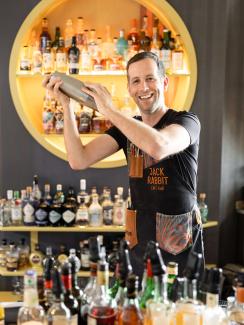 Rye-Whiskey- und Bourbon-Experte Thomas Domenig