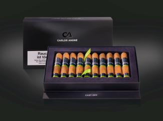 Lernen Sie die Carlos André Premium Zigarren kennen