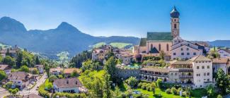 Das Hotel Vinum in Südtirol