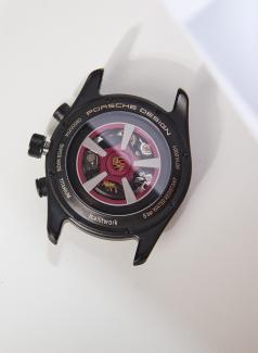 Custom-built Timepiece von Porsche Design: Hier kann der Käufer zwischen zehn möglichen Rotoren wählen