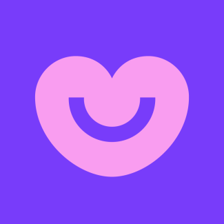 Das Logo der Dating-App Badoo