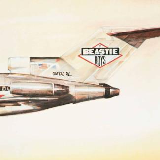 Musik mit Message: Auf dem Cover des Beastie-Boy-Albums verbirgt sich eine geheime Nachricht