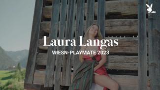 Made in Bavaria: Wiesn-Playmate Laura Langas bringt uns in Feierstimmung