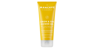 Perfekt für die Hautpflege nach dem Sport: „Lemon & Oak Shower Gel“ von Mancave