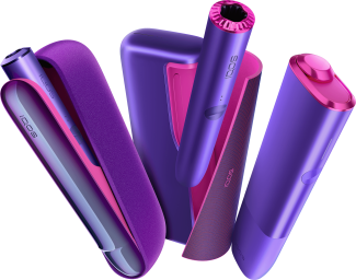 Limited Edition Iluma Neon Purple von IQOS