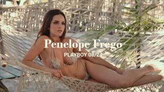 Prego, Frau Frego! Penelope Frego ist Playboy-Coverstar im August