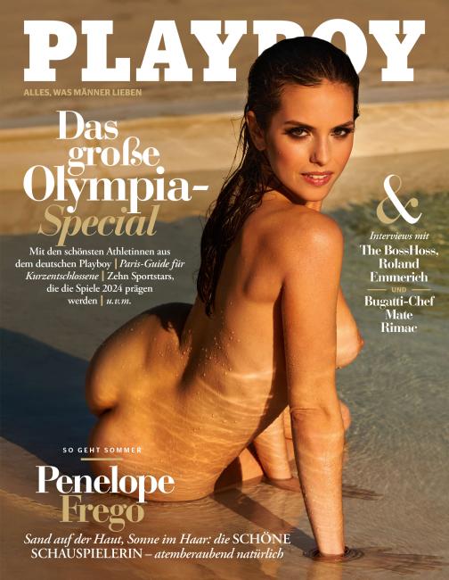 Playboy-Coverstar Penelope Frego