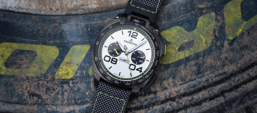 Die Uhr der Rallye Stars die Anonimo WRC Sonderedition Playboy